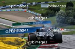 Valtteri Bottas (FIN) Mercedes AMG F1 W11. 12.07.2020. Formula 1 World Championship, Rd 2, Steiermark Grand Prix, Spielberg, Austria, Race Day.