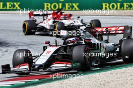 Romain Grosjean (FRA) Haas F1 Team VF-20. 12.07.2020. Formula 1 World Championship, Rd 2, Steiermark Grand Prix, Spielberg, Austria, Race Day.