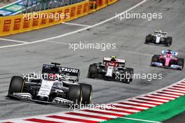 Daniil Kvyat (RUS) AlphaTauri AT01. 12.07.2020. Formula 1 World Championship, Rd 2, Steiermark Grand Prix, Spielberg, Austria, Race Day.