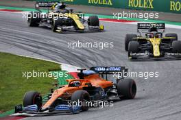 Carlos Sainz Jr (ESP) McLaren MCL35. 12.07.2020. Formula 1 World Championship, Rd 2, Steiermark Grand Prix, Spielberg, Austria, Race Day.
