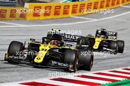 Esteban Ocon (FRA) Renault F1 Team RS20. 12.07.2020. Formula 1 World Championship, Rd 2, Steiermark Grand Prix, Spielberg, Austria, Race Day.