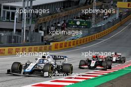 Nicholas Latifi (CDN) Williams Racing FW43. 12.07.2020. Formula 1 World Championship, Rd 2, Steiermark Grand Prix, Spielberg, Austria, Race Day.