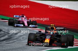 Alexander Albon (THA) Red Bull Racing RB16. 12.07.2020. Formula 1 World Championship, Rd 2, Steiermark Grand Prix, Spielberg, Austria, Race Day.