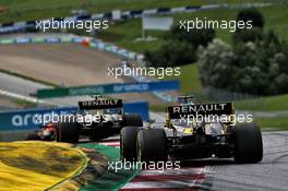 Daniel Ricciardo (AUS) Renault F1 Team RS20. 12.07.2020. Formula 1 World Championship, Rd 2, Steiermark Grand Prix, Spielberg, Austria, Race Day.