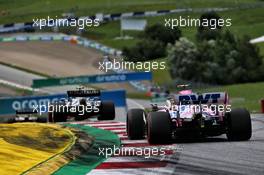 Lance Stroll (CDN) Racing Point F1 Team RP20. 12.07.2020. Formula 1 World Championship, Rd 2, Steiermark Grand Prix, Spielberg, Austria, Race Day.
