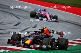 Alexander Albon (THA) Red Bull Racing RB16. 12.07.2020. Formula 1 World Championship, Rd 2, Steiermark Grand Prix, Spielberg, Austria, Race Day.