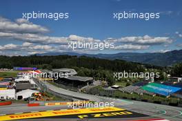Lando Norris (GBR) McLaren MCL35. 12.07.2020. Formula 1 World Championship, Rd 2, Steiermark Grand Prix, Spielberg, Austria, Race Day.