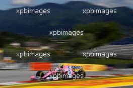 Lance Stroll (CDN) Racing Point F1 Team RP20. 12.07.2020. Formula 1 World Championship, Rd 2, Steiermark Grand Prix, Spielberg, Austria, Race Day.