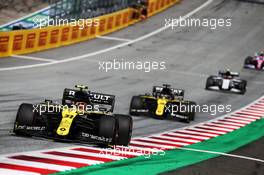 Esteban Ocon (FRA) Renault F1 Team RS20. 12.07.2020. Formula 1 World Championship, Rd 2, Steiermark Grand Prix, Spielberg, Austria, Race Day.
