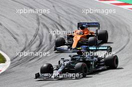 Valtteri Bottas (FIN) Mercedes AMG F1 W11. 12.07.2020. Formula 1 World Championship, Rd 2, Steiermark Grand Prix, Spielberg, Austria, Race Day.