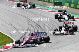 Sergio Perez (MEX) Racing Point F1 Team RP19. 12.07.2020. Formula 1 World Championship, Rd 2, Steiermark Grand Prix, Spielberg, Austria, Race Day.