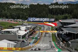 Pierre Gasly (FRA) AlphaTauri AT01. 12.07.2020. Formula 1 World Championship, Rd 2, Steiermark Grand Prix, Spielberg, Austria, Race Day.