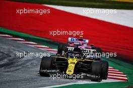 Daniel Ricciardo (AUS) Renault F1 Team RS20. 12.07.2020. Formula 1 World Championship, Rd 2, Steiermark Grand Prix, Spielberg, Austria, Race Day.