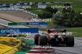 Max Verstappen (NLD) Red Bull Racing RB16. 12.07.2020. Formula 1 World Championship, Rd 2, Steiermark Grand Prix, Spielberg, Austria, Race Day.