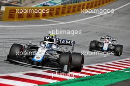 Nicholas Latifi (CDN) Williams Racing FW43. 12.07.2020. Formula 1 World Championship, Rd 2, Steiermark Grand Prix, Spielberg, Austria, Race Day.