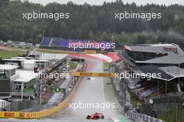 Sebastian Vettel (GER) Ferrari SF1000. 11.07.2020. Formula 1 World Championship, Rd 2, Steiermark Grand Prix, Spielberg, Austria, Qualifying Day.