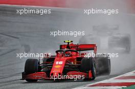 Charles Leclerc (MON) Ferrari SF1000. 11.07.2020. Formula 1 World Championship, Rd 2, Steiermark Grand Prix, Spielberg, Austria, Qualifying Day.