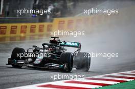 Lewis Hamilton (GBR) Mercedes AMG F1 W11. 11.07.2020. Formula 1 World Championship, Rd 2, Steiermark Grand Prix, Spielberg, Austria, Qualifying Day.