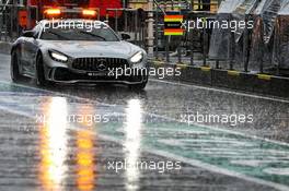The FIA Safety Car as heavy rain falls in the third practice session. 11.07.2020. Formula 1 World Championship, Rd 2, Steiermark Grand Prix, Spielberg, Austria, Qualifying Day.