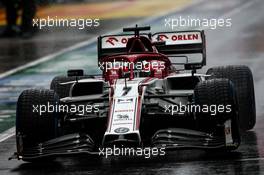 Kimi Raikkonen (FIN) Alfa Romeo Racing C39. 11.07.2020. Formula 1 World Championship, Rd 2, Steiermark Grand Prix, Spielberg, Austria, Qualifying Day.