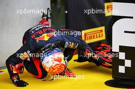 Max Verstappen (NLD) Red Bull Racing in qualifying parc ferme. 11.07.2020. Formula 1 World Championship, Rd 2, Steiermark Grand Prix, Spielberg, Austria, Qualifying Day.