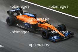 Carlos Sainz Jr (ESP) McLaren MCL35. 11.07.2020. Formula 1 World Championship, Rd 2, Steiermark Grand Prix, Spielberg, Austria, Qualifying Day.