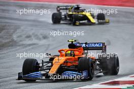 Lando Norris (GBR) McLaren MCL35. 11.07.2020. Formula 1 World Championship, Rd 2, Steiermark Grand Prix, Spielberg, Austria, Qualifying Day.