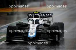 Nicholas Latifi (CDN) Williams Racing FW43. 11.07.2020. Formula 1 World Championship, Rd 2, Steiermark Grand Prix, Spielberg, Austria, Qualifying Day.