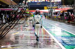 Nicholas Latifi (CDN) Williams Racing in the pits. 11.07.2020. Formula 1 World Championship, Rd 2, Steiermark Grand Prix, Spielberg, Austria, Qualifying Day.