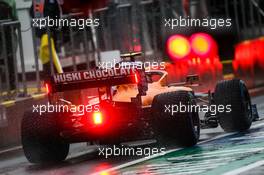 Lando Norris (GBR) McLaren MCL35. 11.07.2020. Formula 1 World Championship, Rd 2, Steiermark Grand Prix, Spielberg, Austria, Qualifying Day.