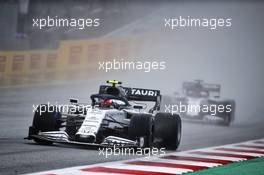 Pierre Gasly (FRA) AlphaTauri AT01. 11.07.2020. Formula 1 World Championship, Rd 2, Steiermark Grand Prix, Spielberg, Austria, Qualifying Day.