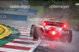 Antonio Giovinazzi (ITA) Alfa Romeo Racing C39. 11.07.2020. Formula 1 World Championship, Rd 2, Steiermark Grand Prix, Spielberg, Austria, Qualifying Day.