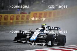 Nicholas Latifi (CDN) Williams Racing FW43. 11.07.2020. Formula 1 World Championship, Rd 2, Steiermark Grand Prix, Spielberg, Austria, Qualifying Day.