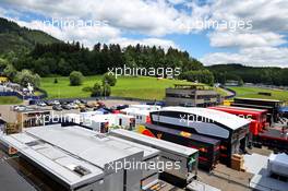 Paddock atmosphere. 12.07.2020. Formula 1 World Championship, Rd 2, Steiermark Grand Prix, Spielberg, Austria, Race Day.
