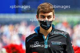 George Russell (GBR) Williams Racing. 12.07.2020. Formula 1 World Championship, Rd 2, Steiermark Grand Prix, Spielberg, Austria, Race Day.