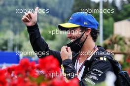 Daniel Ricciardo (AUS) Renault F1 Team. 12.07.2020. Formula 1 World Championship, Rd 2, Steiermark Grand Prix, Spielberg, Austria, Race Day.