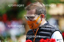Andreas Seidl, McLaren Managing Director. 12.07.2020. Formula 1 World Championship, Rd 2, Steiermark Grand Prix, Spielberg, Austria, Race Day.