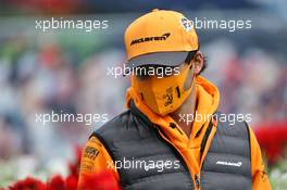 Carlos Sainz Jr (ESP) McLaren. 12.07.2020. Formula 1 World Championship, Rd 2, Steiermark Grand Prix, Spielberg, Austria, Race Day.