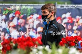 George Russell (GBR) Williams Racing. 12.07.2020. Formula 1 World Championship, Rd 2, Steiermark Grand Prix, Spielberg, Austria, Race Day.