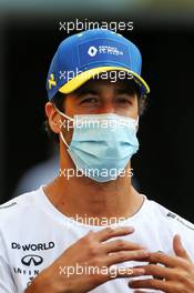 Daniel Ricciardo (AUS) Renault F1 Team. 09.07.2020. Formula 1 World Championship, Rd 2, Steiermark Grand Prix, Spielberg, Austria, Preparation Day.