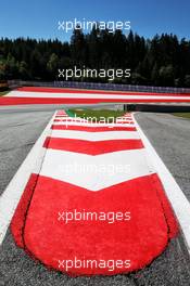 Circuit atmosphere - pit entry. 09.07.2020. Formula 1 World Championship, Rd 2, Steiermark Grand Prix, Spielberg, Austria, Preparation Day.
