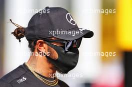 Lewis Hamilton (GBR) Mercedes AMG F1. 09.07.2020. Formula 1 World Championship, Rd 2, Steiermark Grand Prix, Spielberg, Austria, Preparation Day.