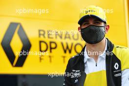 Esteban Ocon (FRA) Renault F1 Team. 09.07.2020. Formula 1 World Championship, Rd 2, Steiermark Grand Prix, Spielberg, Austria, Preparation Day.