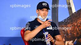 Daniil Kvyat (RUS) AlphaTauri in the FIA Press Conference. 09.07.2020. Formula 1 World Championship, Rd 2, Steiermark Grand Prix, Spielberg, Austria, Preparation Day.