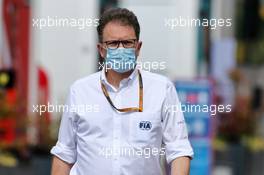 Nicholas Tombazis (GRE) FIA Head of Single-Seater Technical Matters. 09.07.2020. Formula 1 World Championship, Rd 2, Steiermark Grand Prix, Spielberg, Austria, Preparation Day.