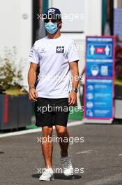 Pierre Gasly (FRA) AlphaTauri. 09.07.2020. Formula 1 World Championship, Rd 2, Steiermark Grand Prix, Spielberg, Austria, Preparation Day.