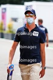 Daniil Kvyat (RUS) AlphaTauri. 09.07.2020. Formula 1 World Championship, Rd 2, Steiermark Grand Prix, Spielberg, Austria, Preparation Day.