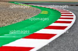 Circuit atmosphere - kerb detail. 09.07.2020. Formula 1 World Championship, Rd 2, Steiermark Grand Prix, Spielberg, Austria, Preparation Day.