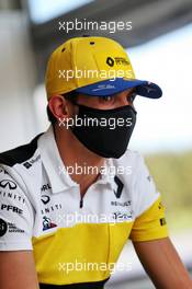 Esteban Ocon (FRA) Renault F1 Team. 09.07.2020. Formula 1 World Championship, Rd 2, Steiermark Grand Prix, Spielberg, Austria, Preparation Day.