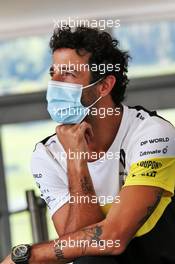 Daniel Ricciardo (AUS) Renault F1 Team. 09.07.2020. Formula 1 World Championship, Rd 2, Steiermark Grand Prix, Spielberg, Austria, Preparation Day.